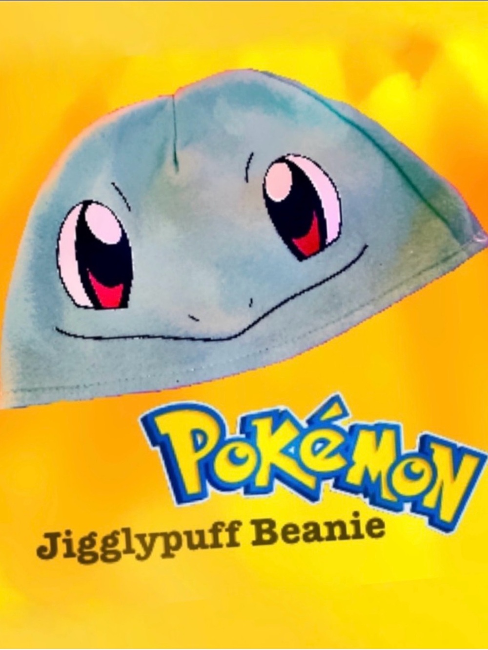 Pokémon Squirtle Teal Beanie Hat